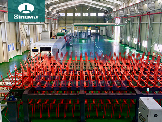 林州中型夹芯板生产线