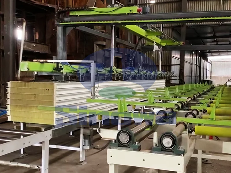 彩钢岩棉板生产线多少钱