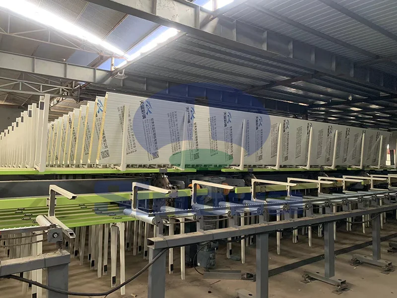 聚氨酯岩棉板生产线定制