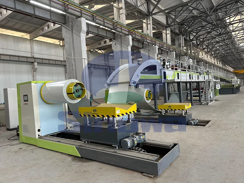 岩棉外墙保温板设备