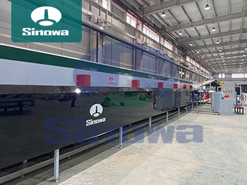 Insulation Board Production Line For House,sinowa
